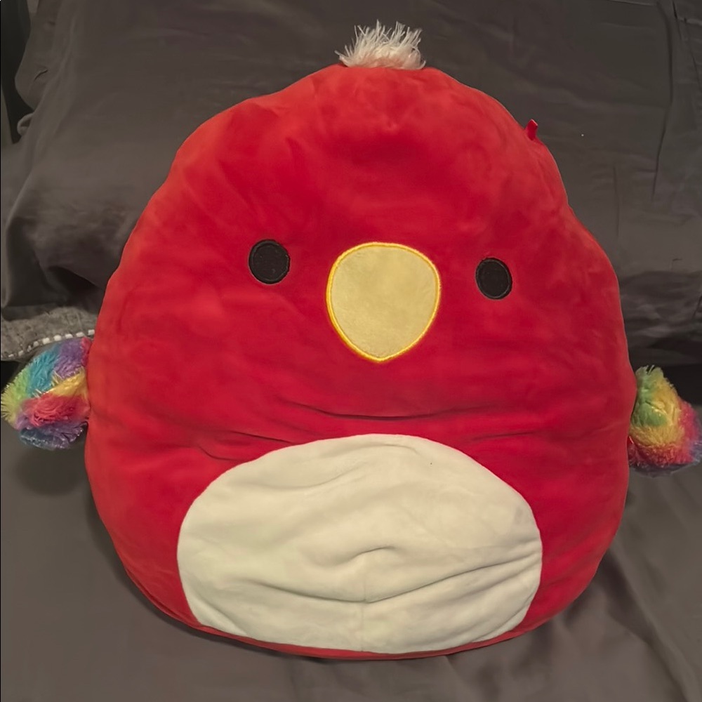 Squishmallows Paco the Parrot